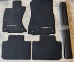 Oem 2014-2024 Lexus Is All Wheel Drive Black Carpet Floor Mats 250 350 + Trunk. Fixed Price $59.99.