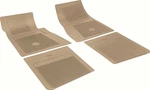 Oer 4 Piece Fawn Front Bow Tie Floor Mat Set For 1967-1981 Chevrolet Vehicles. Fixed Price $289.98.