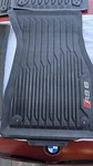 RS6 Genuine Audi All Weather Floor Mats Set Of Like New 4K8-061-221-B-041. Fixed Price $289.99.