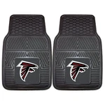 Nfl Atlanta Falcons Car Truck 2 Front Heavy Duty Rubber Vinyl Floor Mats. Fixed Price $61.99.