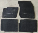 2013 - 2016 Ford Fusion Front Rear Left Right Floor Mats Complete Set Of 4 Oem. Fixed Price $49.99.