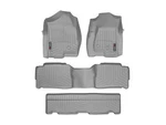 Weathertech Floorliner For 2002-2006 Cadillac Escalade Full Set, Grey. Fixed Price $284.85.