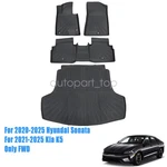 Floor Mats+trunk Cargo Liner Tpe For 2021-2025 Kia K5/2020-25 Hyundai Sonata Fwd. Fixed Price $88.19.