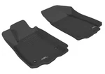 Fits 2012-2017 Chevrolet Sonic Row Carbon Pattern Black Customize Floor Mat. Fixed Price $124.99.