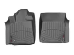 Weathertech Floorliner For 2008-2011 Toyota Sequoia 1ST Row, Black. Fixed Price $133.95.