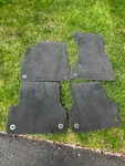 Oem 12-18 Audi A6 S6 A7 RS7 Gray Floor Mat Carpet Rug Set Of 4. Fixed Price $75.00.