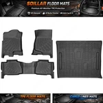 Tpe Floor Mats & Trunk Cargo Liner 3D For 2007-2014 Chevrolet Tahoe/gmc Yukon. Fixed Price $127.49.