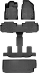 Maxliner Floor Mats 3 Rows 2019-21 Ascent With 2ND Buckets. Fixed Price $240.00.