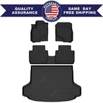 For 2023-2025 Honda Hr-v Tpe Floor Mats Liner+trunk Cargo All-weather Set. Fixed Price $90.49.
