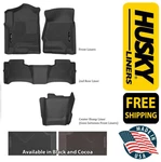 Husky X-act Contour For Silverado & Serrra Crew Cab Choose Color And Liners. Fixed Price $139.95.