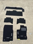 Lexus Gx 550 2024-2025 Black Carpet Floor Mats, Genuine Oem. Fixed Price $64.99.