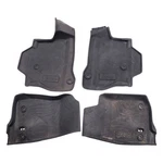 18-25 Jeep Wrangler 4 Door Rubber Floor Mats 82215202AE All Weather Oem Factory. Fixed Price $90.00.
