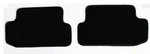 New! 2015 - 2024 Ford Mustang Black Rear Floor Mats Rubber Backing. Fixed Price $59.00.