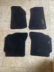 *new* Chrysler Jeep Jt 4DR Piece Set Floor Mats 49212G, Black, Oem. Fixed Price $58.78.