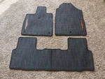 New 2026 Honda Passport Trailsport Elite 3PC Set Carpet Floor Mats Oem Genuine. Fixed Price $59.99.