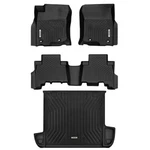 Oedro 4PCS Floor Mats +cargo Liner Set For 2020-2024 Toyota 4RUNNER All-weather. Fixed Price $105.59.