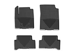 Weathertech All-weather Floor Mats For Canyon/colorado 1ST & 2ND Row Black. Fixed Price $103.90.