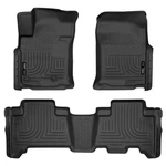 Husky Liners Weatherbeater First & 2ND Row Black Floor For GX460 4RUNNER. Fixed Price $149.99.