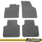 Fits 18-25 Volkswagen Atlas Nylon Floor Mats Front Rear Carpet Liners Gray. Fixed Price $34.99.