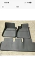 Tesla Model 3 Oem All Weather Floor Interior Liners. Rubber Mats. Genuine. Fixed Price $120.00.
