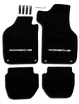 Genuine Porsche 911 (83-89) Targa Cabrio Complete Floor Mat Set 0000432025070E. Fixed Price $390.00.