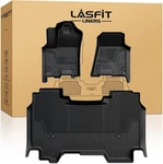 Lasfit Floor Mats For Ram 1500 2025 2026 Crew Cab Bucket Seat Custom Waterproof. Fixed Price $100.36.