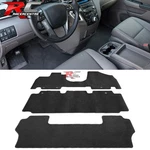 For 11-17 Honda Odyssey Nylon Floor Mats Carpet Front Rear 3PC Set Black. Fixed Price $56.99.