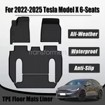For 2022 2023 Tesla Model X 6-SEATS 1ST & 2ND 3RD Row Tpe Floor Mats Liners. Fixed Price $89.79.