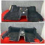 Bmw 2021-2026 G22 G23 G82 Front And Rear Floor Carpet Covering Black Set Oem 43K. Fixed Price $499.99.