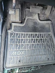 2004-2006 Acura Mdx Floor Mats Black Oem Rubber Front 2ND Row Set With Logo. Fixed Price $100.00.