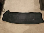 Mint! Weathertech Cargo Liner Black Trunk Mat 2014-2019 Toyota Highlander 40696. Fixed Price $44.95.