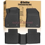 All Weather Car Floor Mats Tpe Set For 2013-2019 Cadillac Xts Row Liners. Fixed Price $88.19.