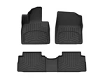 Weathertech Floorliner Hp For 2021-2023 Hyundai Santa Fe 1ST & 2ND Row, Black. Fixed Price $236.90.
