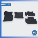 16-23 Jaguar X260 Xf Front & Rear Left Right Floor Carpet Set GX63130A22AA Oem. Fixed Price $94.23.