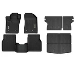 Oedro 3D Floor Mats For 2017-2026 Jeep Compass Tpe Cargo Liner W/ Backrest. Fixed Price $95.94.