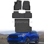 Tpe 3D Floor Mats Trunk & Cargo Liners 4PCS All Weather For 2019-2024 Acura Rdx. Fixed Price $102.99.
