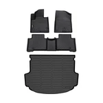 Wailtnb-car Floor Mats & Cargo Liner Custom For 2013-2018 Hyundai Santa Fe Sp.... Fixed Price $142.86.