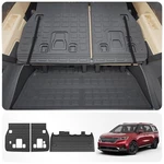 Cargo Mat Compatible With 2022-2025 Kia Carnival Trunk Liner .... Fixed Price $127.69.