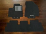 2022-2025 Nissan Pathfinder Carpet Floor Mats #T99E2-6TA1A 1ST & 2ND Row Only. Fixed Price $78.50.
