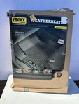 Husky Weatherbeater Rubber Vehicle Floor Liners Mats Set Of 3. Fixed Price $80.00.