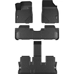 Tpe Car Floor Mats Front & Rows Fit For Toyota Highlander 2008-2013 7-SEATER. Fixed Price $87.04.