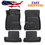 3D Tpe Floor Mats Liners Fits Front & 2ND Row 2022-2025 Toyota GR86 Subaru Brz. Fixed Price $63.79.