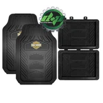 Harley Davidson 4PC. Bikes Floor Mats Emblem Bar Shield Rubber Car Truck Auto Hd. Fixed Price $62.39.