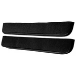 Acc Carpets Door Panel Deluxe Black Pair Mustang 1971-1973. Fixed Price $53.99.