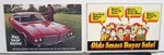1972 Oldsmobile Cutlass Smart Buyer Sale Nos Mailers Postcards. Fixed Price $13.23.