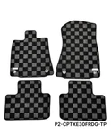 P2M Front & Rear Carpet Floor Mats For Usdm Lexus IS250 IS300 IS350 14-16 New. Fixed Price $95.00.