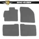 Fits 10-11 Toyota Prius Non-slip 4PCS Nylon Floor Mats Auto Carpet Liner Grey. Fixed Price $49.99.