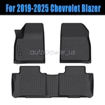 For 2019-2025 Chevrolet Blazer Tpe Floor Mats Liners Front & Rear 3D Model New. Fixed Price $67.99.