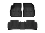 Weathertech Floorliner Hp For 2016-2025 Chevrolet Malibu 1ST & 2ND Row, Black. Fixed Price $236.90.