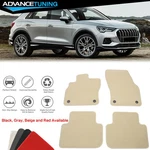 Fits 19-25 Audi Q3 F3 Beige Nylon Auto Floor Mats Liners Front Rear Carpets 4PCS. Fixed Price $27.99.